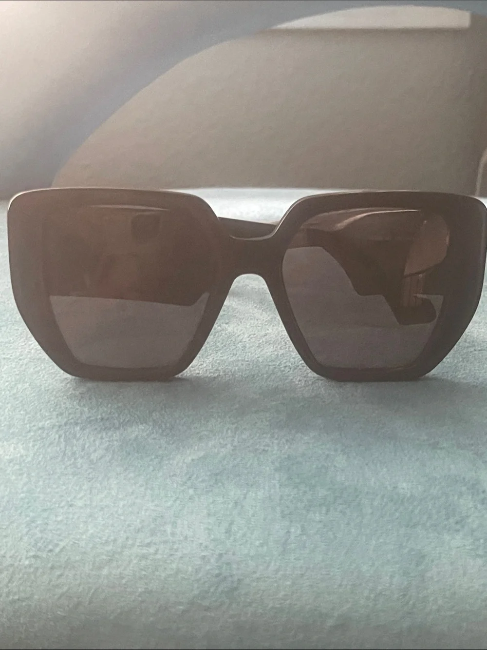 Gucci Black Sunglasses with Gold Double-G Logo